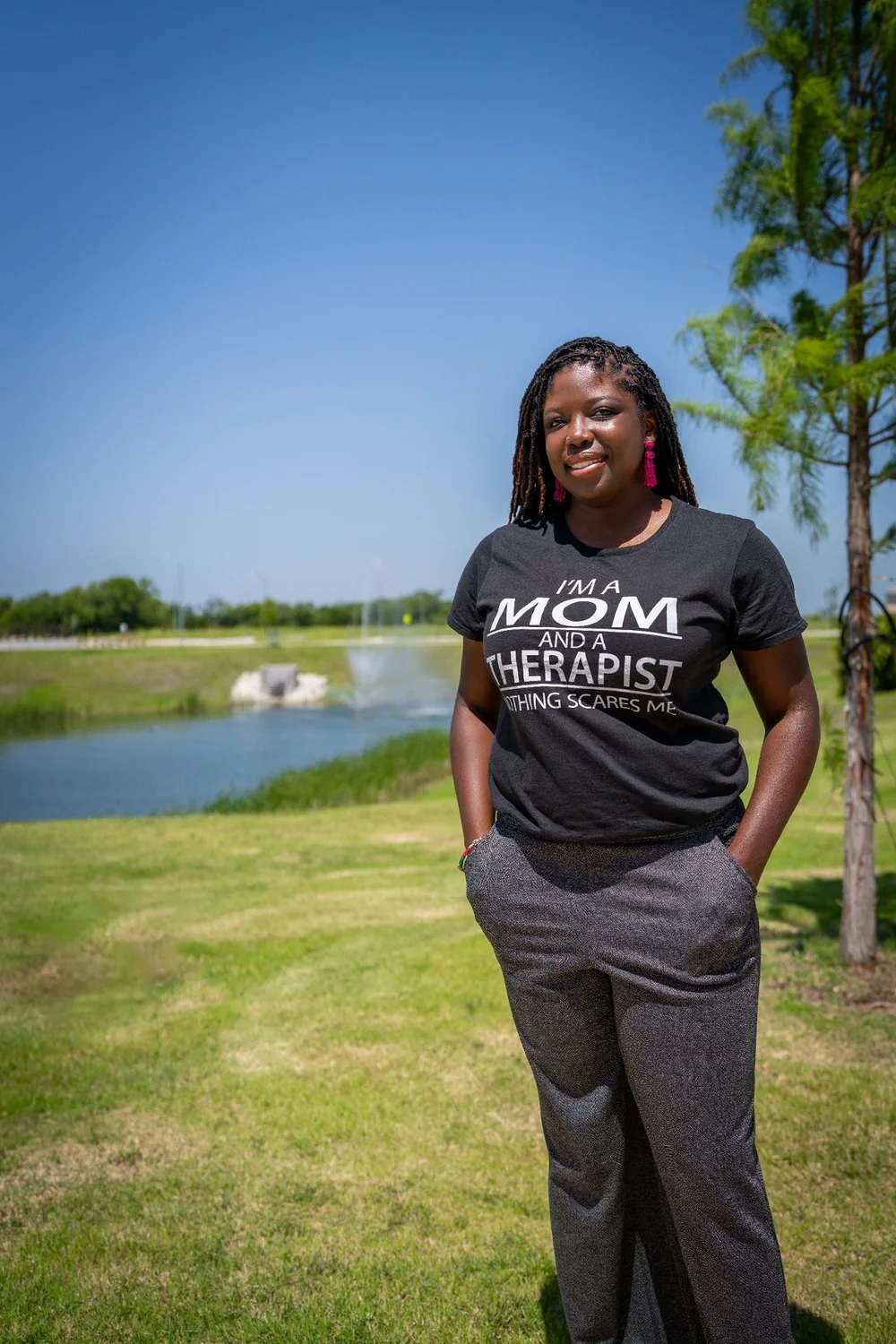 Portrait of Mallori Thompson, LPC-Associate