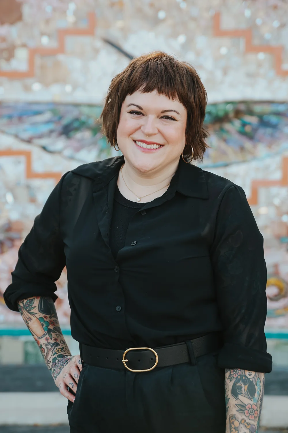Portrait of Ashley Gutierrez, MA, LPC-Associate