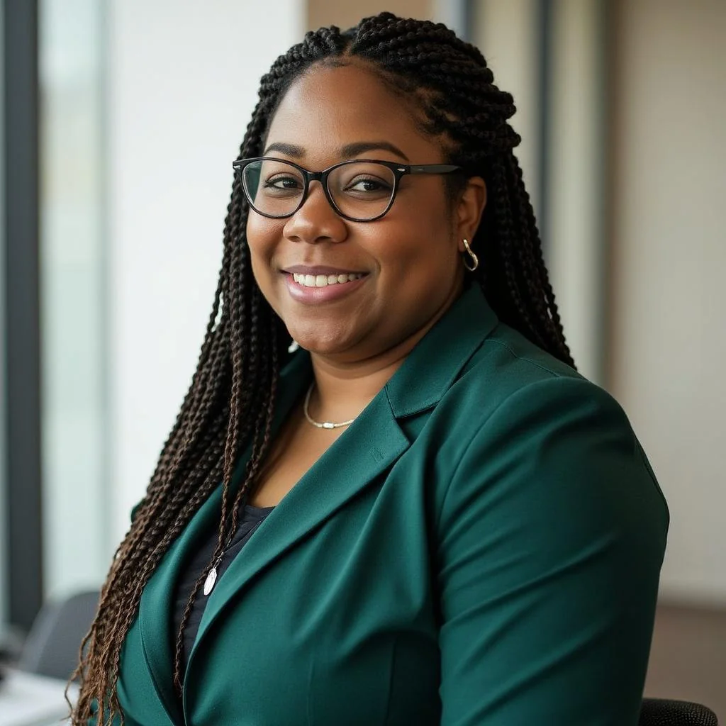 Portrait of Dr. Ashley Carroll-Brown, PhD, Psychologist