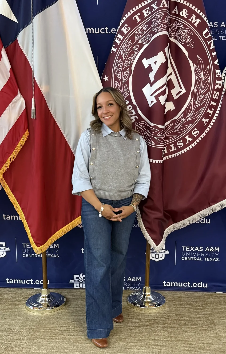 Portrait of Janell Goler, LPC-Associate